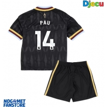 Aston Villa Pau Torres #14 Gostujuci Dres za djecu 2026-27 Kratak Rukav (+ Kratke hlače)